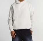 ⁦MEAM Basic Oversized Hoodie⁩ - الصورة ⁦2⁩
