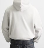 ⁦MEAM Basic Oversized Hoodie⁩ - الصورة ⁦3⁩