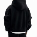⁦MEAM Basic Oversized Hoodie⁩ - الصورة ⁦4⁩