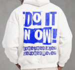 ⁦NO EXCUSES BoxyFit Hoodie⁩ - الصورة ⁦2⁩