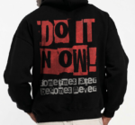 ⁦NO EXCUSES BoxyFit Hoodie⁩ - الصورة ⁦7⁩