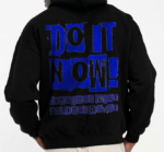 ⁦NO EXCUSES BoxyFit Hoodie⁩ - الصورة ⁦8⁩